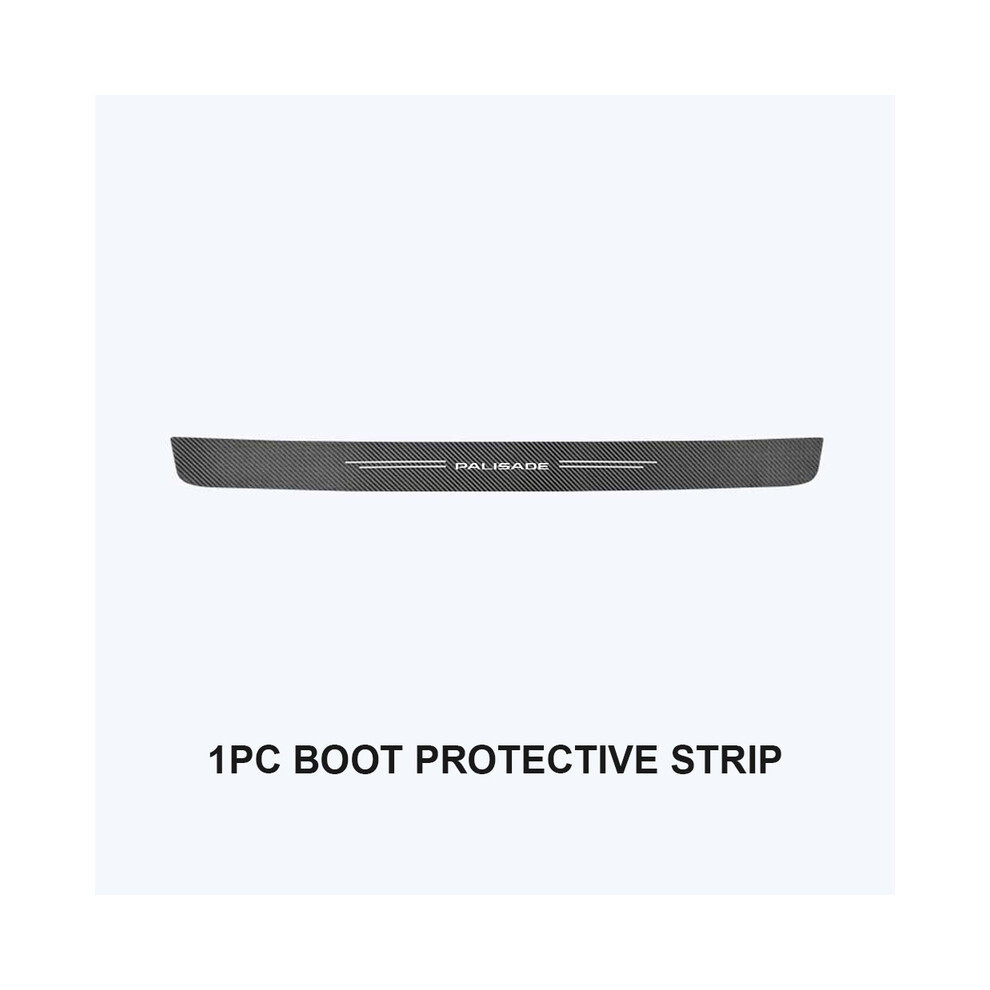 4Pcs Car Threshold Car Sticker Car Accessories Compatible For Hyundai Palisade 9036185741217