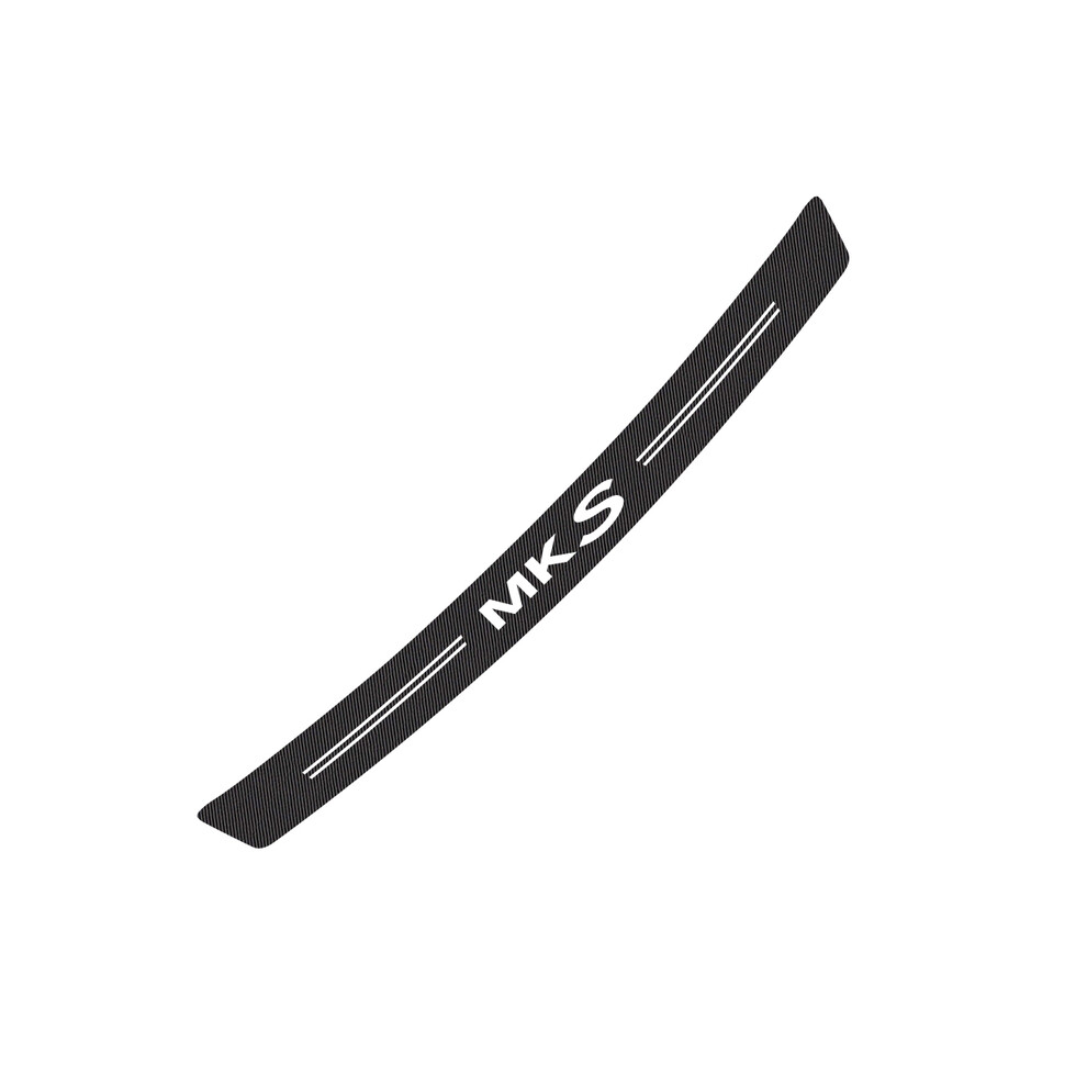 Car Bumper Sticker Compatible For Lincoln Aviator Continental Navigator Mkz Mkt Mkc Mks Mkx Auto Accessories Carbon Fiber Trunk Decal 9036185727310
