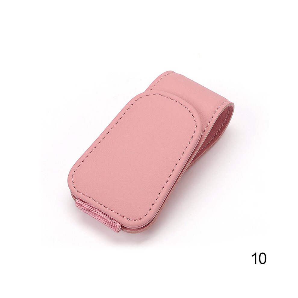 Universal Car Auto Sun Visor Glasses Box Sunglasses Clip Card Ticket Holder Stand Fastener Pen Case Eyeglasses Car Accessories 9036185749244
