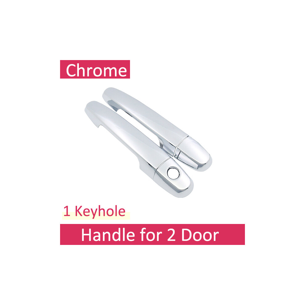 Carbon Fiber Car Handles Or Chrome Door Cover Trim Set Compatible For Toyota Rav4 Rav 4 Xa20 Xa30 Mk1 Mk2 2001~2012 Auto Car Accessories 9036185771405