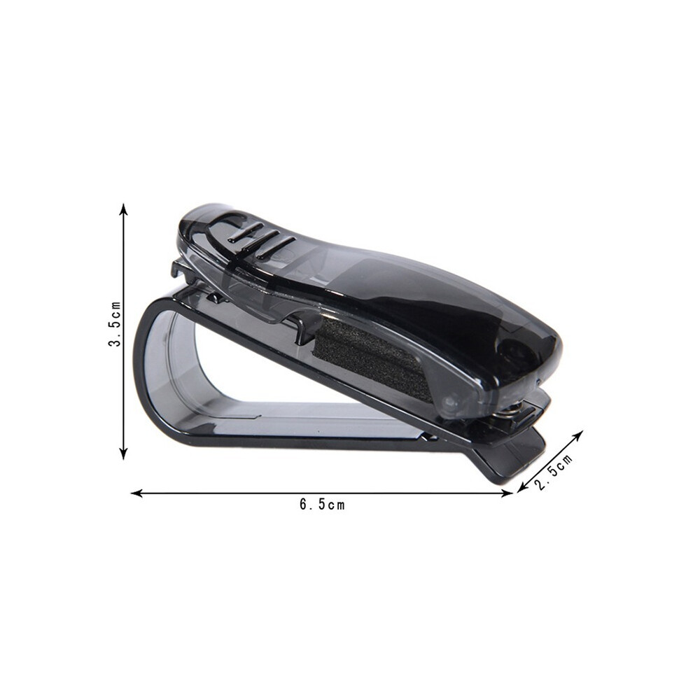 Universal Car Sun Visor Glasses Holder Sunglasses Clip Card Ticket Holder Stand Fastener Pen Case Eyeglasses Auto Accessories 9036185745604