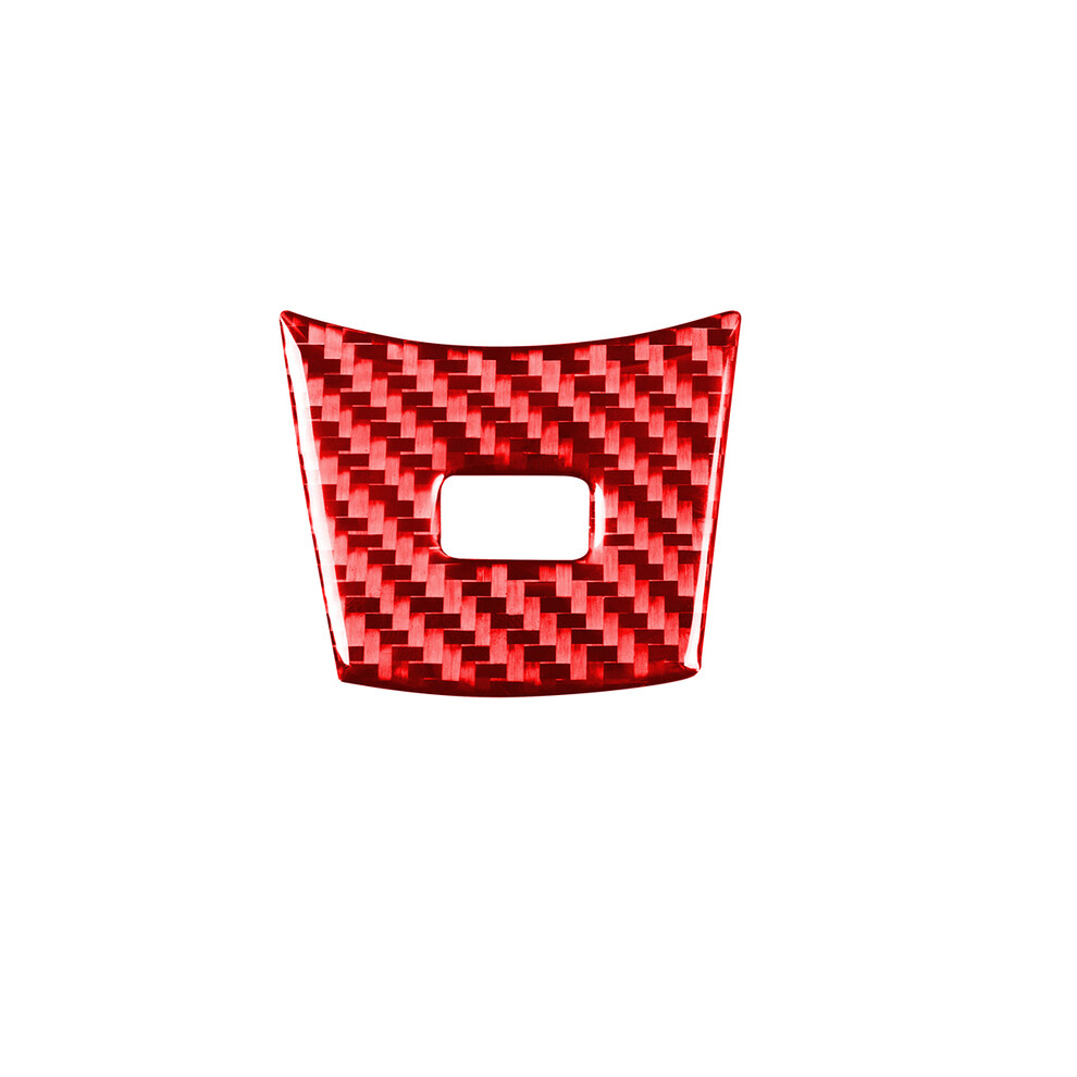 Compatible For E63 E64 2003-2010 Car Steering Wheel Trim Cover Carbon Sticker Decal Compatible Accessories 9036185745413