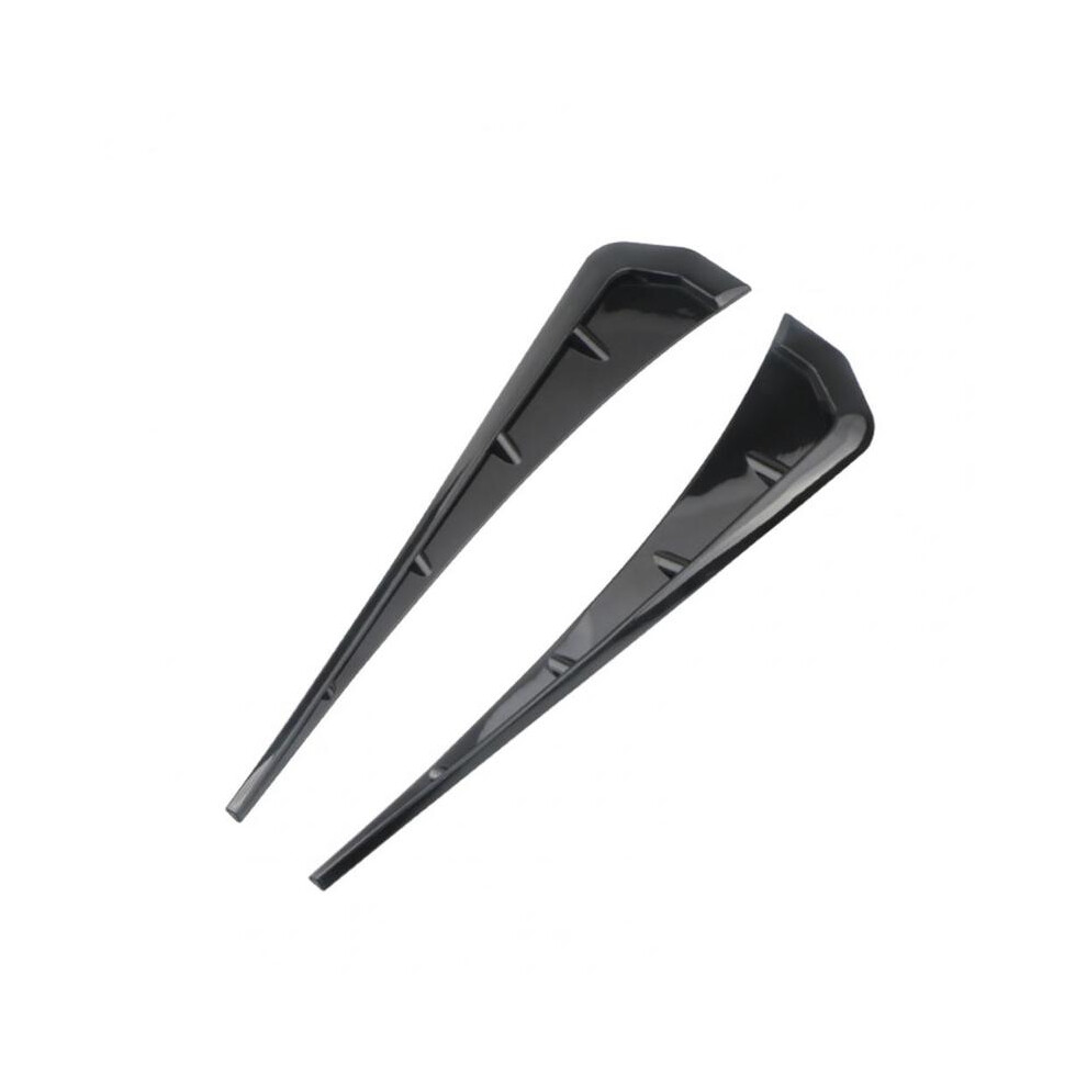 1 Pair Car Fender Side Vent Carbon Fiber Car Side Fender Spoiler Air Flow Intake Hole Grille Fender Sticker Car Accessories 9036185745390