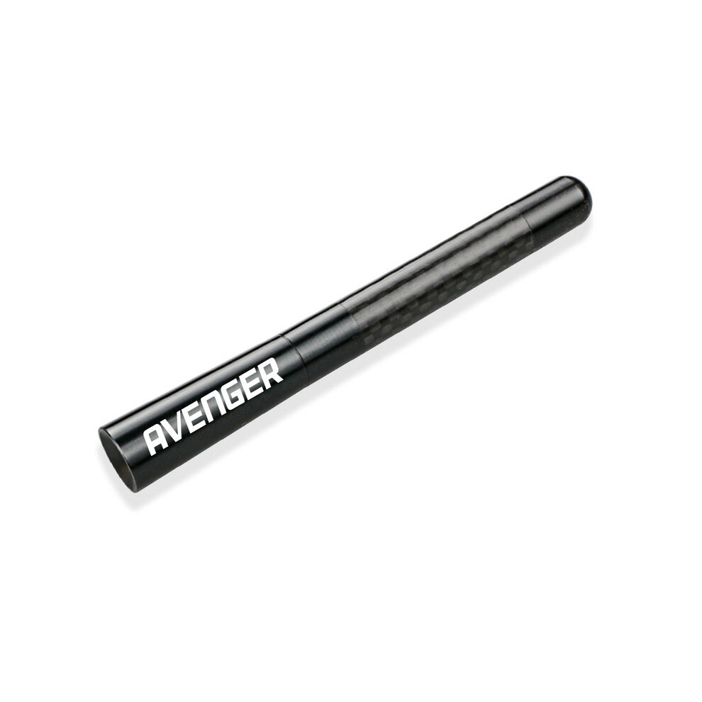 12Cm Carbon Fiber Radio Car Antenna Aerial Compatible For Avenger Caliber Caravan Challenger Charger Durango Journey Auto Accessories 9036185742733