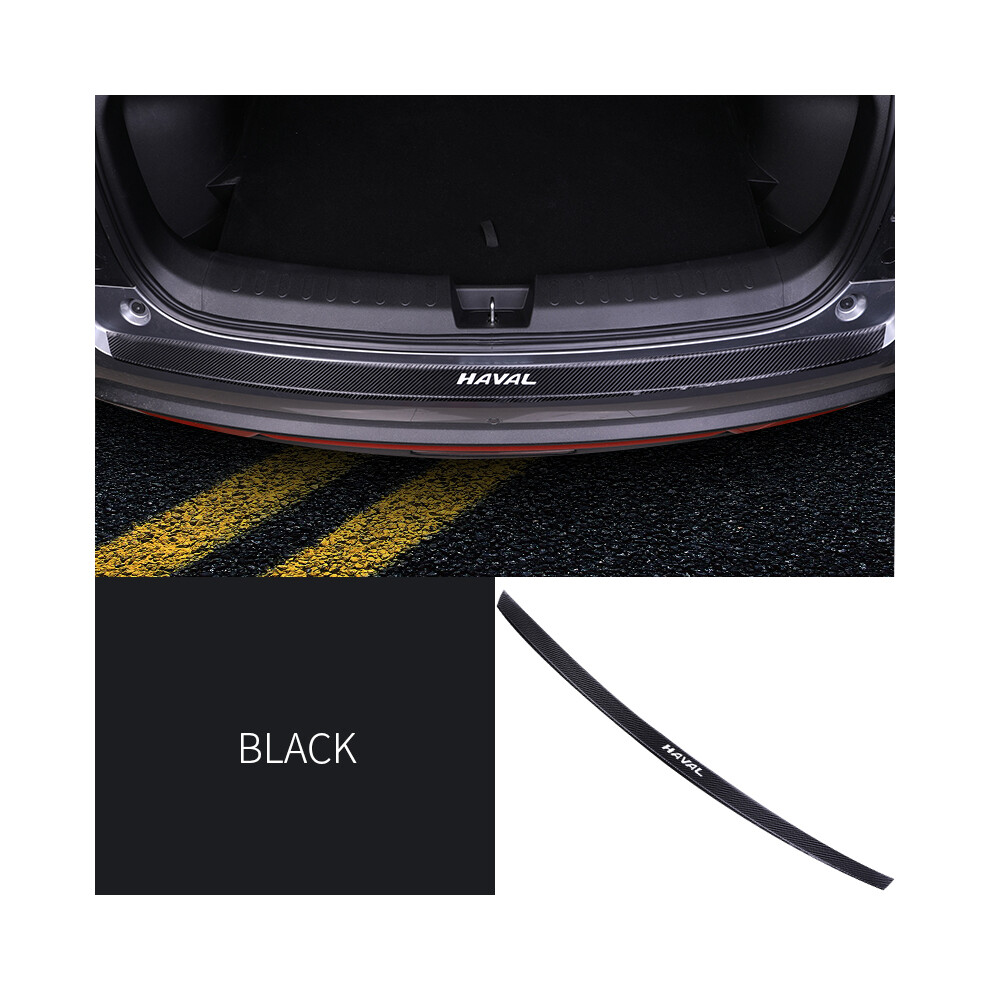 Car Door Sill Leather Stickers Compatible For Haval Jolion 2022 2021 2023 Rotection Plate Carbon Fiber Threshold Accessories 9036185754705