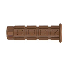 Manopole Oury Grip Single Compound Muddy Brown 114mm