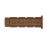 Oury Grip Single Compound Griffe Muddy Brown 114 mm 1