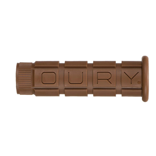 Oury Grip Single Compound Griffe Muddy Brown 114 mm