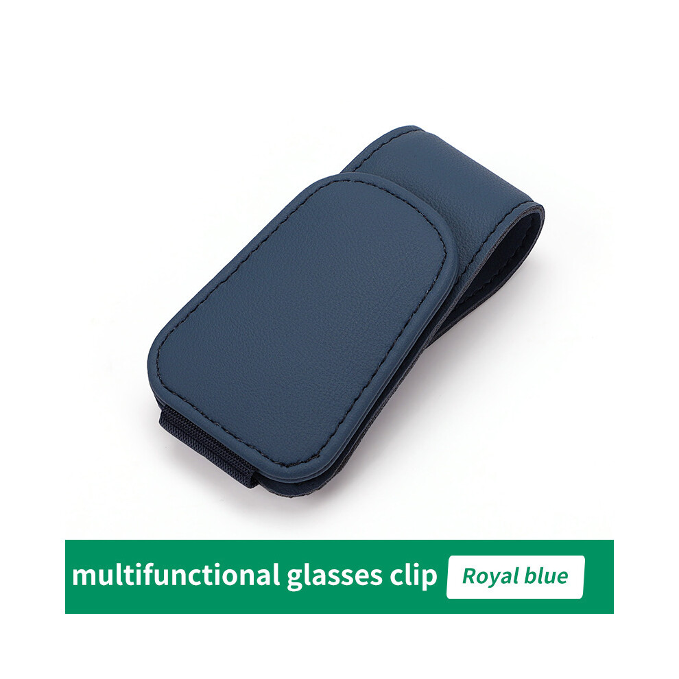 Universal Car Auto Sun Visor Glasses Box Sunglasses Clip Card Ticket Holder Stand Fastener Pen Case Eyeglasses Car Accessories 9036185712873