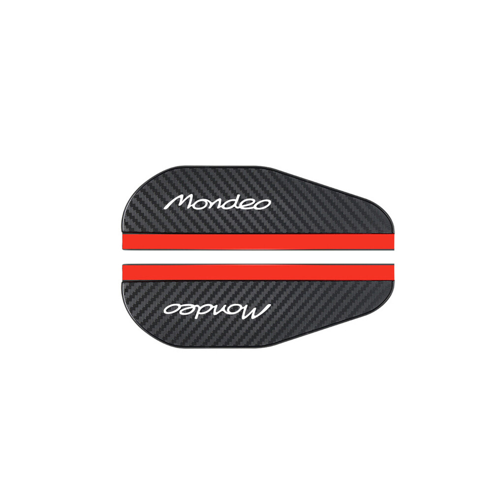 Compatible For Compatible Ford Mondeo Mk3 Mk4 Mk5 Stline Vignale 2Pcs Car Rearview Mirror Carbon Fiber Raincompatible For Car Accessories 9036185762595