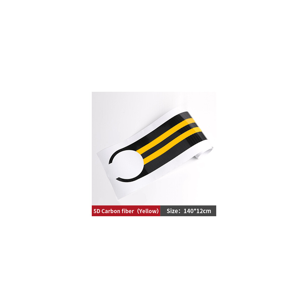 Compatible For F20 E90 F10 E91 E60 F30 F32 E70 E46 F15 F07 E39 X3 X4 X5 M Percompatible Formance Car Hood Sticker Carbon Fiber Accessories 9036185772419