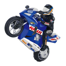 Mini Fashion HC-802 1:6 RC Remote Control Car Motorcycle Self Balanced Stunt Toy Car Electric Motorcycle for Children Best Gifts maxp