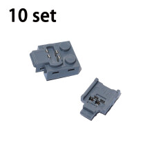 High-tech Power Function Technical Servo Train Motor IR Remote Control Receiver Battery Box Parts Building Block Model MOC Brick maxp