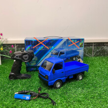 RC Car 1:16 D12 Simulation Drift Climbing Truck Led Light Haul Cargo Remote Control Car Electric Toys Children Christmas Gifts maxp