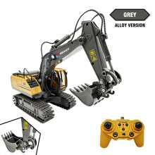 RC Excavator 1:20 Remote Control Truck 2.4G RC Crawler Engineering Vehicle Truck Radio Control Children's Day Back to School maxp