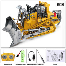 Remote Control Excavator Gesture Radio Crawler High Speed Off Road Climbing Car Men's Children's Toy Bulldozer Boy Rc Truck Gift maxp