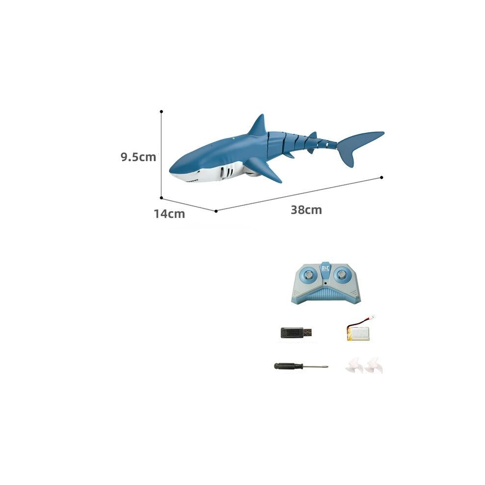 Photos - Other Toys MAXPOWER Funny RC Shark Toy Remote Control Animal Bath Tub Pool Electric Toys for Kids Boys Children Cool Stuff Sharks Submarine maxp 
