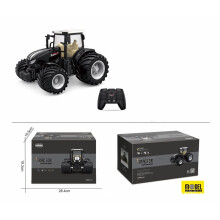 Rc Tractor Trailer Alloy Transport Vehicle Engineering Vehicle Farmer Simulation Farm Toys With Led Headlight Farming Simulator maxp