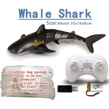Robots Rc Shark Toy for Boys Water Swimming Pools Bath Tub Girl Children Kids Remote Control Fish Boat Electric Bionic Animals maxp