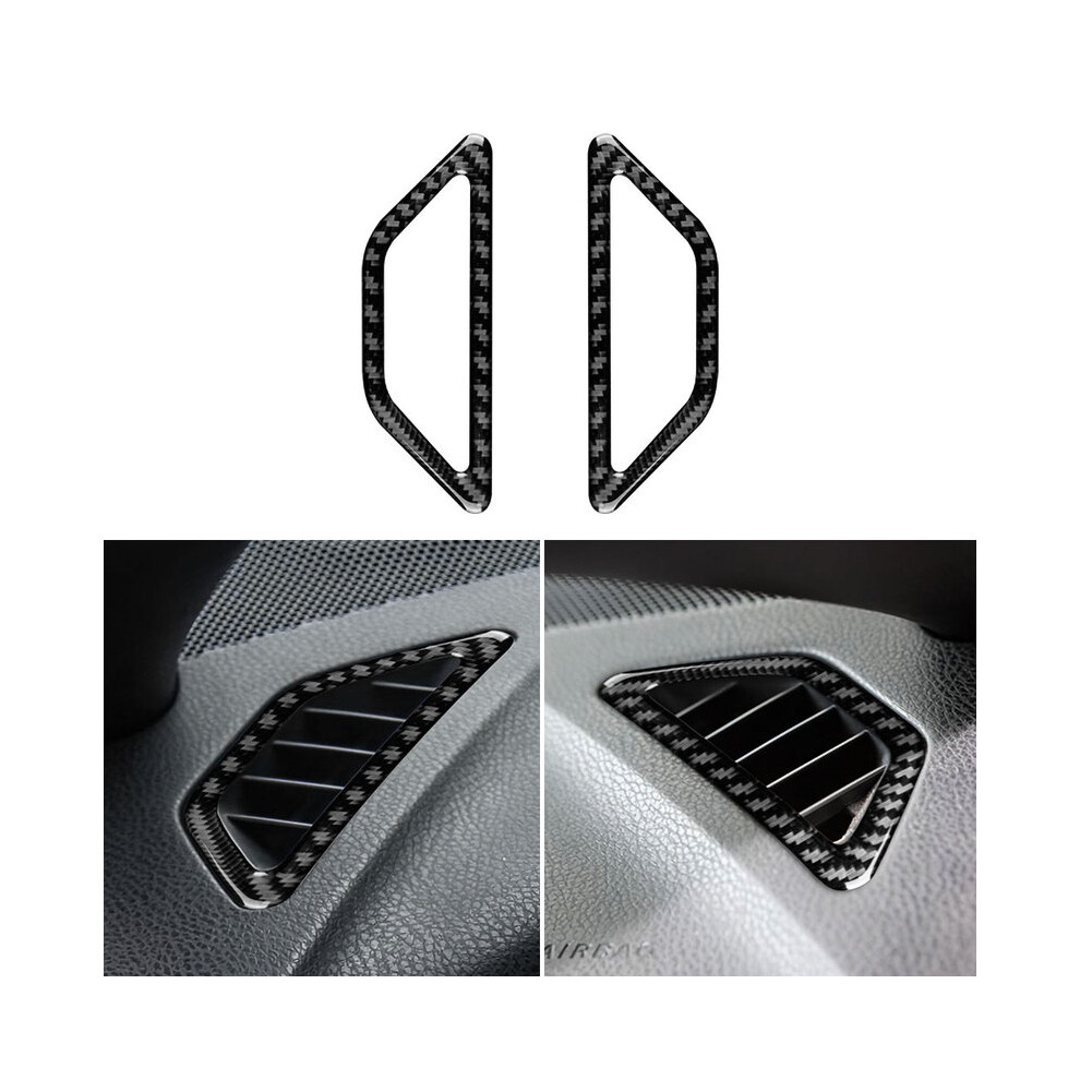 Car Side Air Outlet Dashboard Conditioning Vent Cover Sticker Compatible For Subaru Brz Toyota 86 2012-2020 Accessories Interior Trim Frame 9036185764285