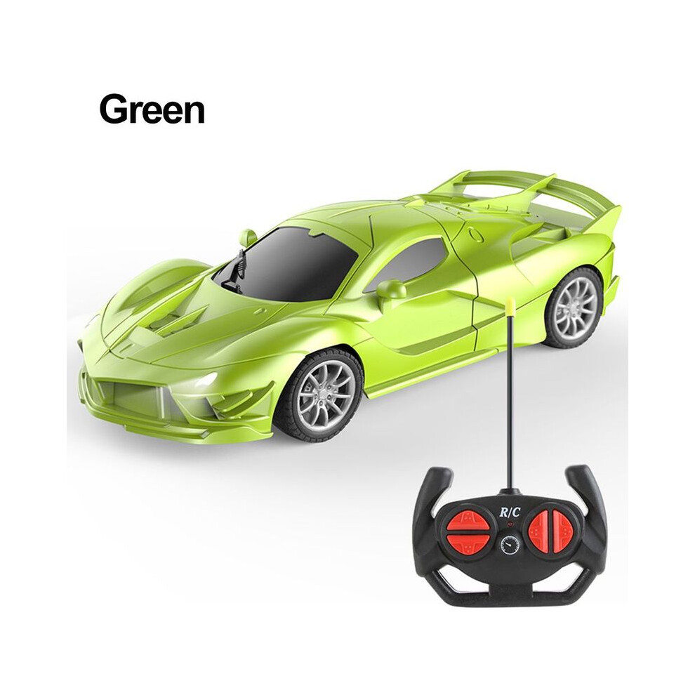 Photos - Parts for Drones & RC models MAXPOWER 1:18 4 Channels RC car With Led Light 2.4G Radio Remote Control Cars Sports Car High-speed Drift Car Boys Toys For Children 