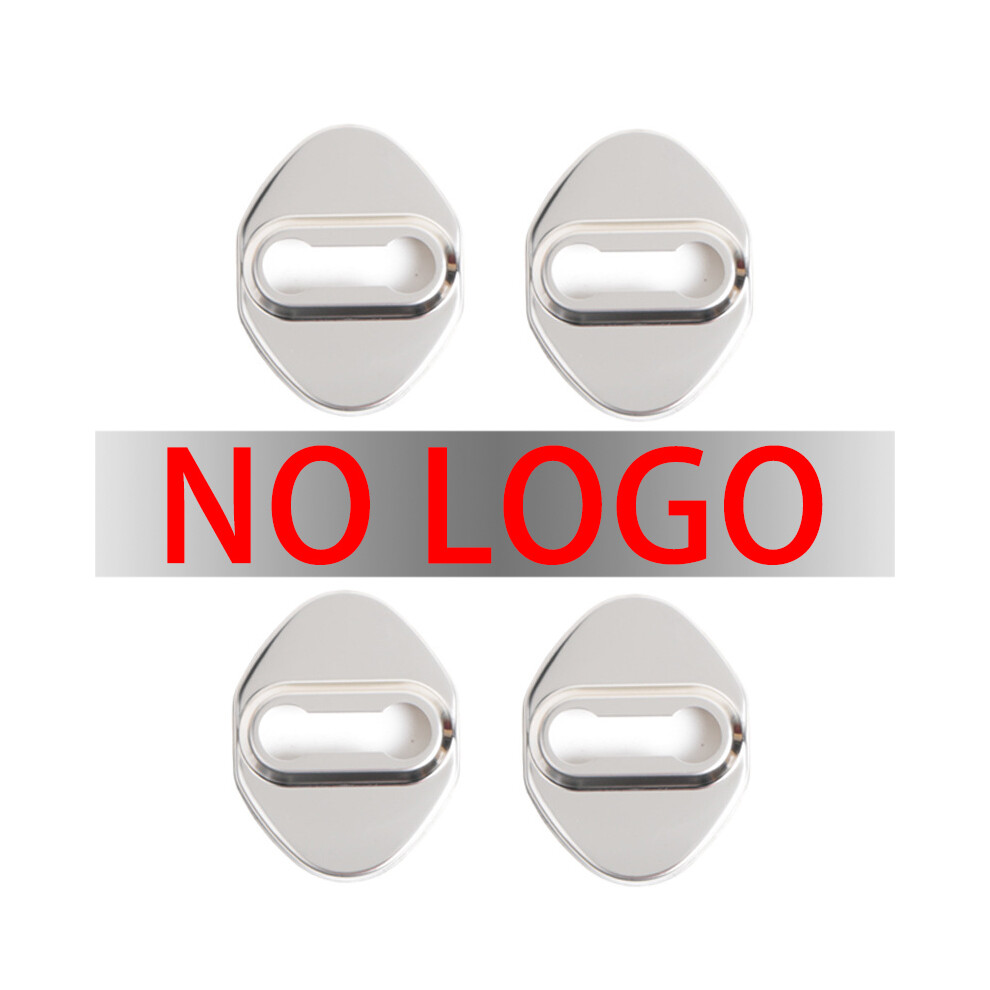 4Pcs Door Lock Cover Case Compatible For Mugen Power Honda Civic Accord Crv Hrv Jazz Accessories Stainless Steel Car Styling 9036185763448