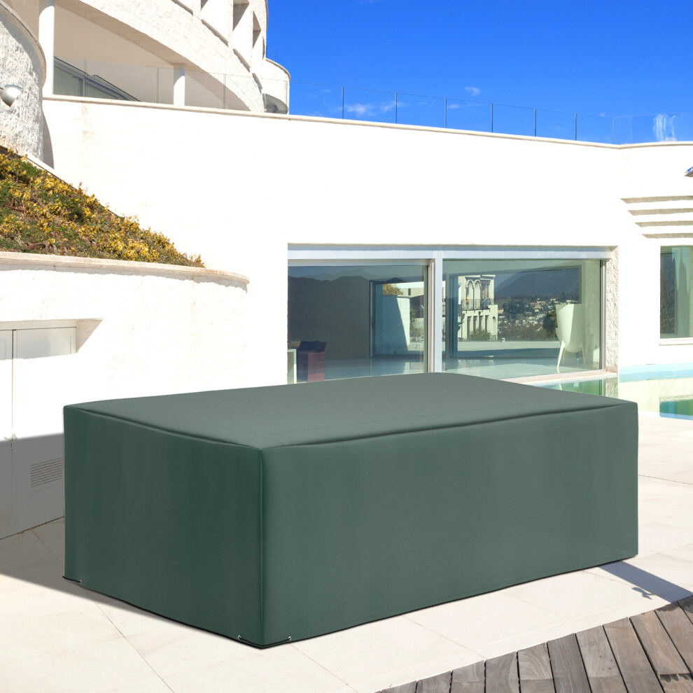 Outsunny 255X142cm Outdoor Garden Furniture Protective Cover Water Uv Resistant