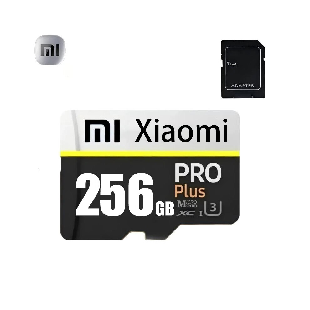 (256GB) Xiaomi Memory 256Gb High Speed Class10 Sd Tf For Smartphone Table Pc Camera Flash Card