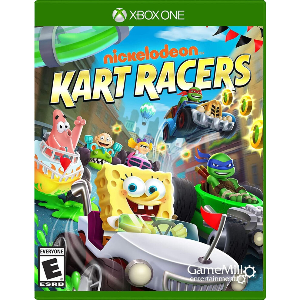Nickelodeon Kart Racer-image