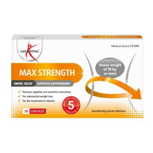 Lucovital MAX STRENGTH Appetite Suppressant 30 Capsules 5 Day