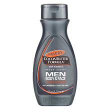 Palmer's Cocoa Butter Formula with Vitamin E Body & Face Lotion for Men 250 mL | Moisturizing, Nourishing Lotion for Smooth, Healthy Skin