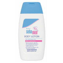 Sebamed Body Lotion with Chamomile for Delicate Baby Skin 200 mL | Gentle, Hydrating Lotion for Soft, Smooth & Protected Skin