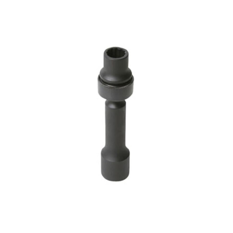 Sunex Tools Suu-213Zumdl 0.5 In. Drive 12 Point Driveline Limited Clearance Impact Socket - 13 Mm 792636534904