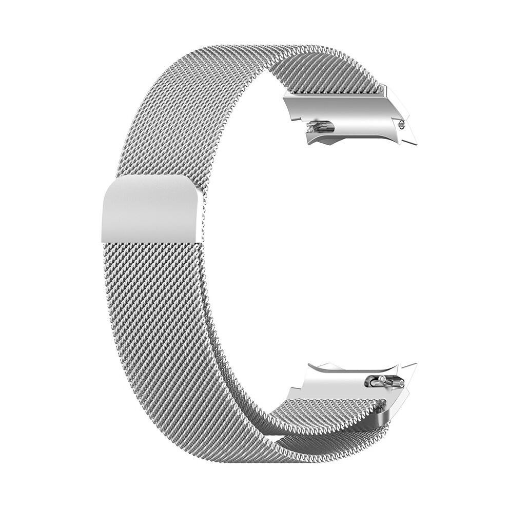 (Silver) Milan Watch Strap Watch Band For Oppo Watch X2/X/ Oneplus Watch3/2/2R Not,Specified 688249408186