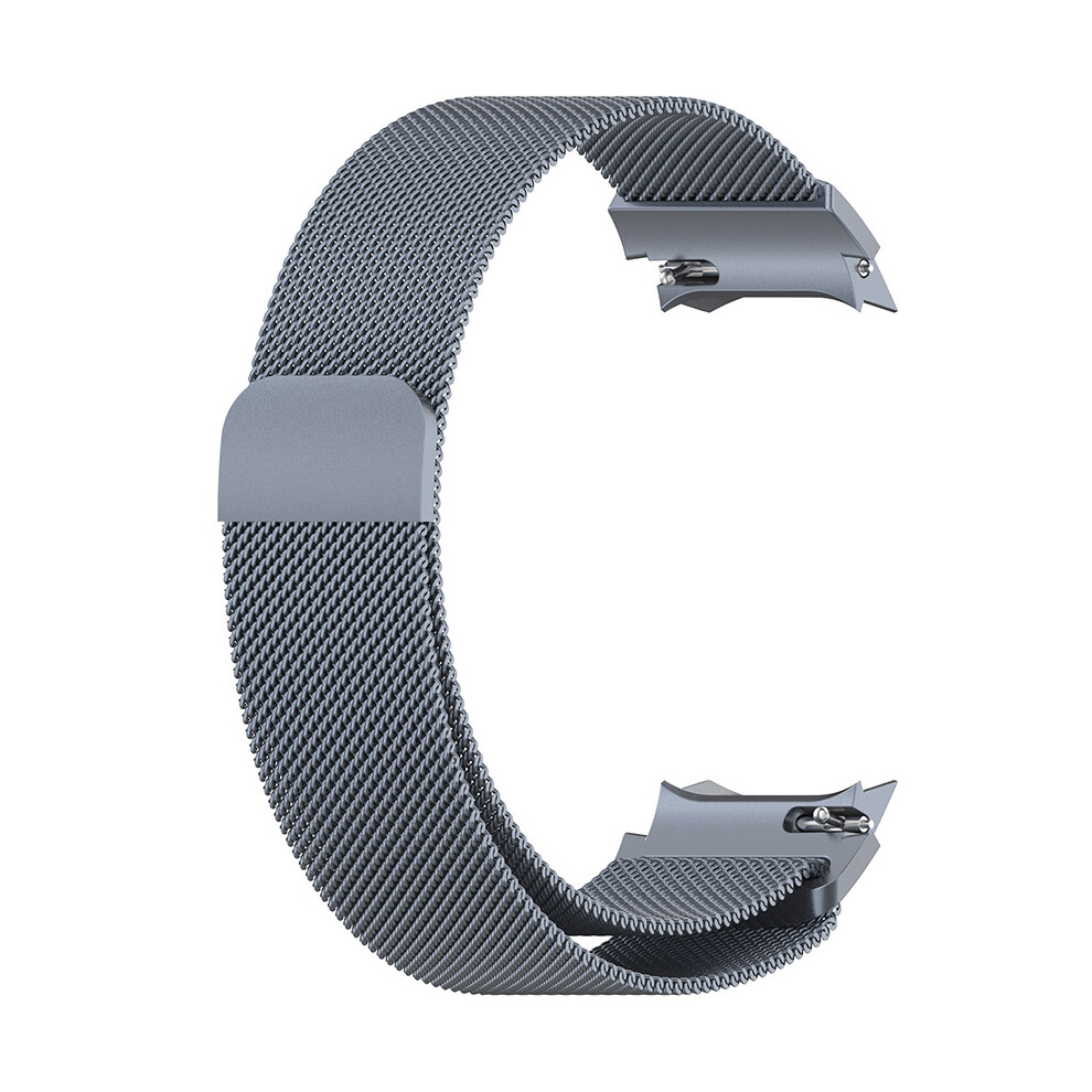 (Gray) Milan Watch Strap Watch Band For Oppo Watch X2/X/ Oneplus Watch3/2/2R Not,Specified 688249408209