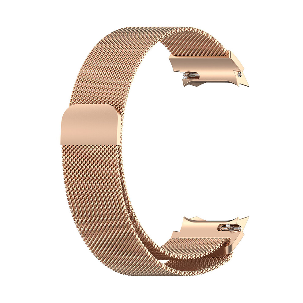 (Rose Gold) Milan Watch Strap Watch Band For Oppo Watch X2/X/ Oneplus Watch3/2/2R Not,Specified 688249408223
