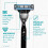 Gillette Gillette Mach3 Razor for Men, 1 Razor Handle + 2 Blade Refills, Includes 1 razor handle and 2 high-quality blade refills 2