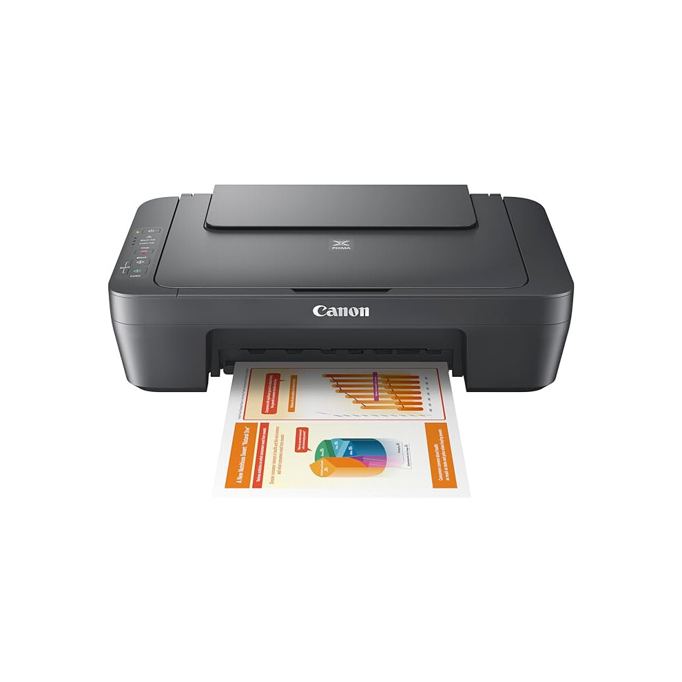 Canon Pixma Mg2551s Series - All-In-One A4 Printers, Copier & Scanner For Home Use | Usb Connectivity | Energy Efficient Printer Home Printers