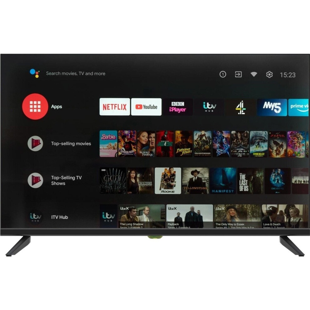 electriQ 32 inch Smart 720p HD Ready Android LED TV eiq-MH32A