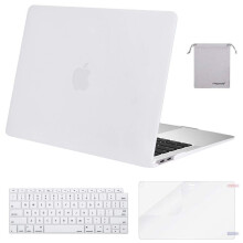 MOSISO-yhteensopiva MacBook Air 13 tuuman kotelon kanssa 2022 2021-2018 Release A2337 M1 A2179 A1932 muovinen kovakuori ja näppäimistösuojus ja n