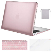 MOSISO-yhteensopiva MacBook Air 13 tuuman kotelon kanssa 2022 2021-2018 Release A2337 M1 A2179 A1932 muovinen kovakuori ja näppäimistösuojus ja n