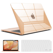 IBENZER kompatibel med 2022 2021 2020 MacBook Air 13 tommer sag M1 A2337 A2179 A1932