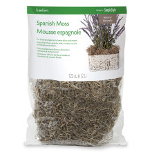 Floracraft Spanish Moss 4 Ounce (2L) Naturlig