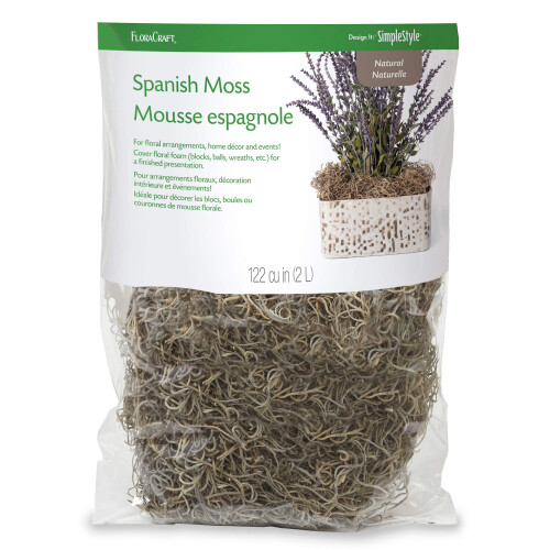FloraCraft Ισπανική Μούσα 4 Οζ (2L) Φυσικό