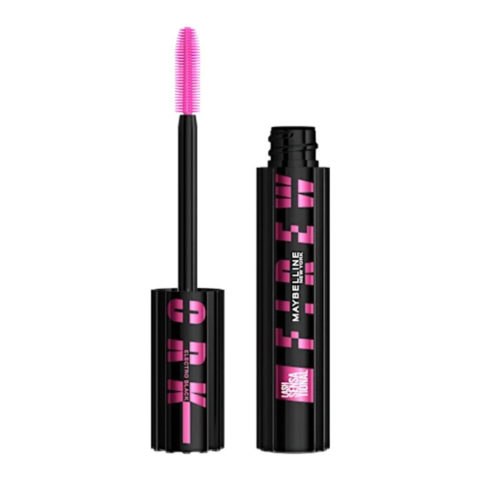 New Maybelline York Lash Sensational Firework Mascara 10Ml - Electro Black