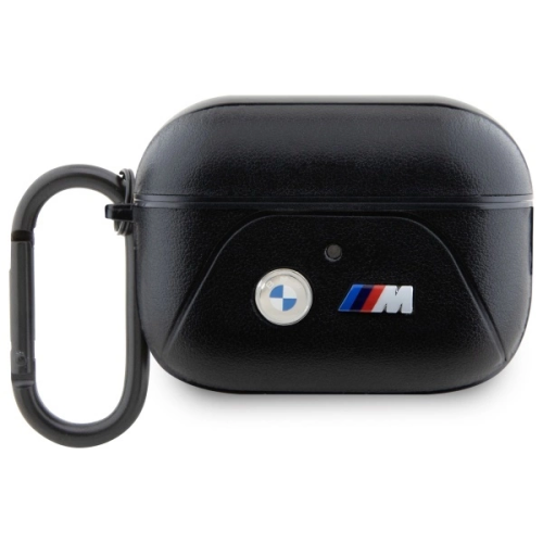 BMW BMW Curved Line Case for AirPods Pro 2 Black - BMAP222PVTK