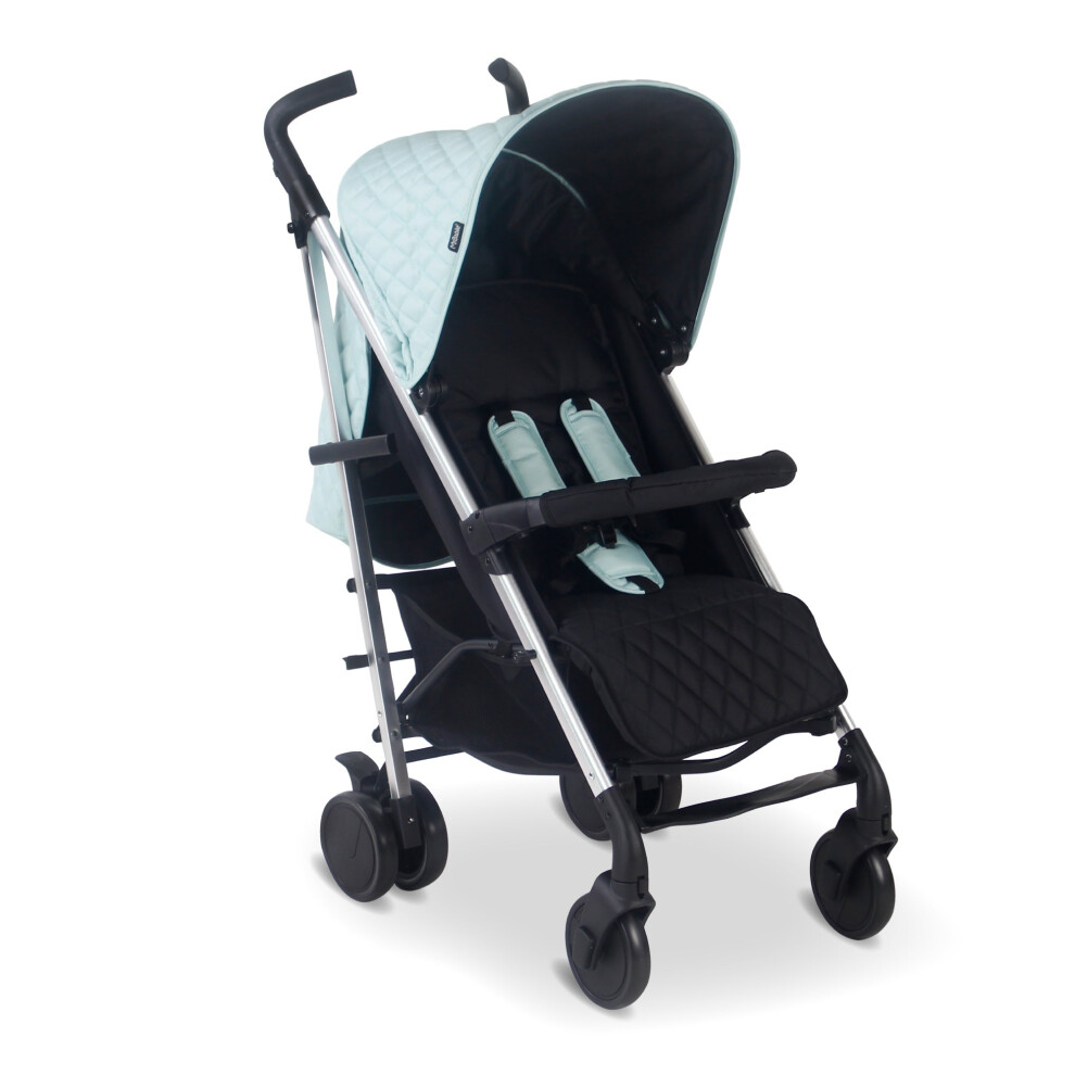 My Babiie Mb51 Stroller - Quilted Aqua