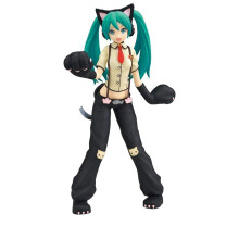 Sega Project Diva Arcade Future Tone Hatsune Miku Super Premium Actionfigur Nyanko 9""