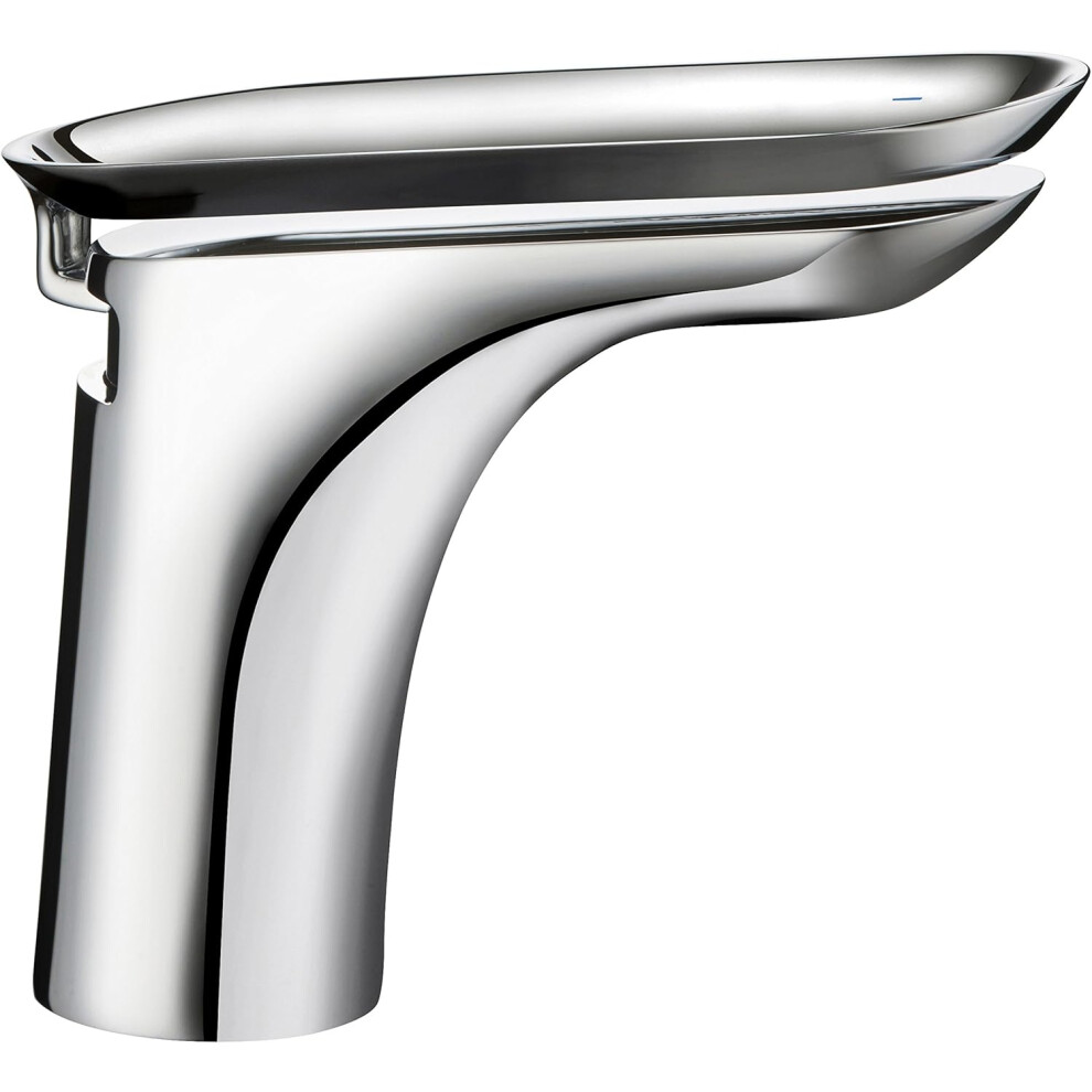 Mira Showers Fluency Basin Mixer Tap Single Lever Bathroom Monobloc Chrome