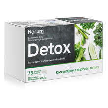 Narum Narine Detox 75capsules Lactobacillus Acidophilus, FAST Postage